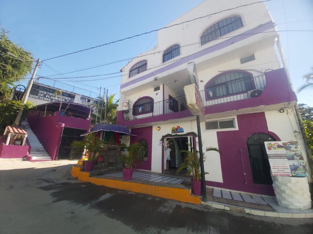 Hotel Ayalamar Manzanillo Exterior foto